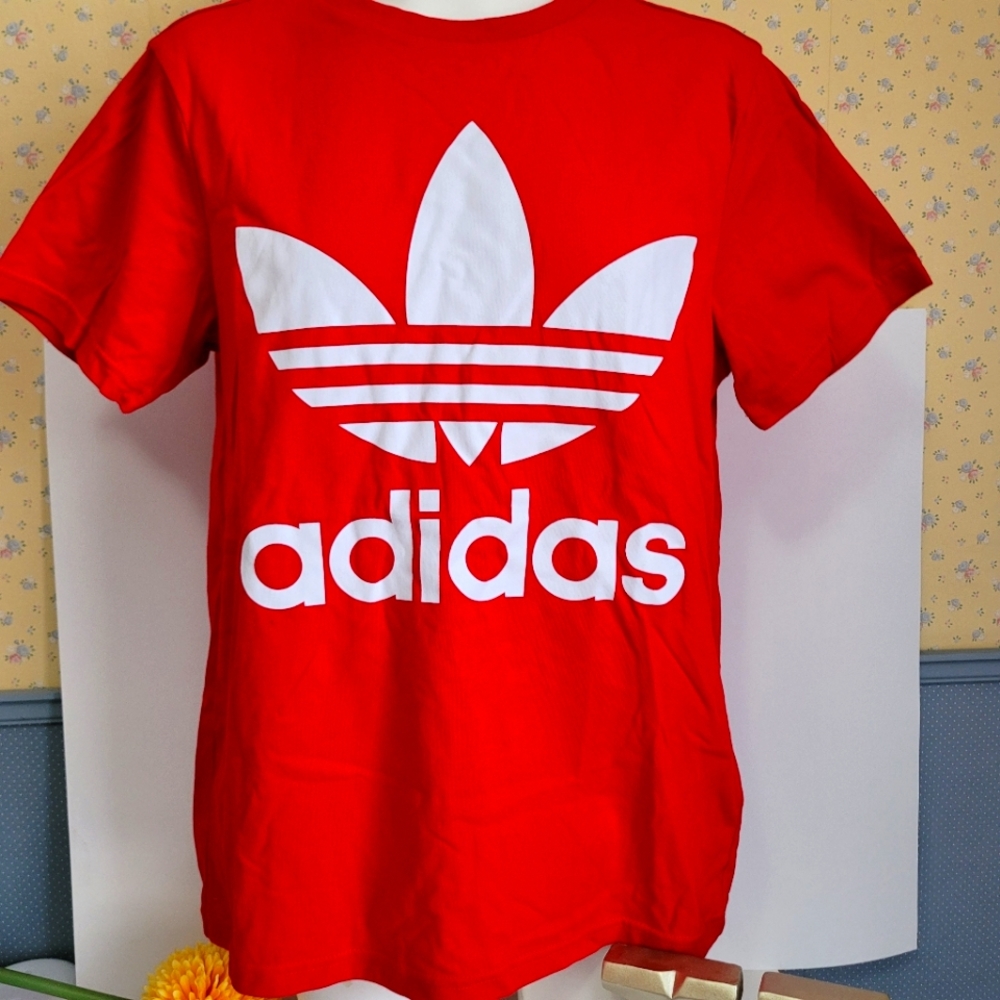 Adidas Trefoil Tee sz L